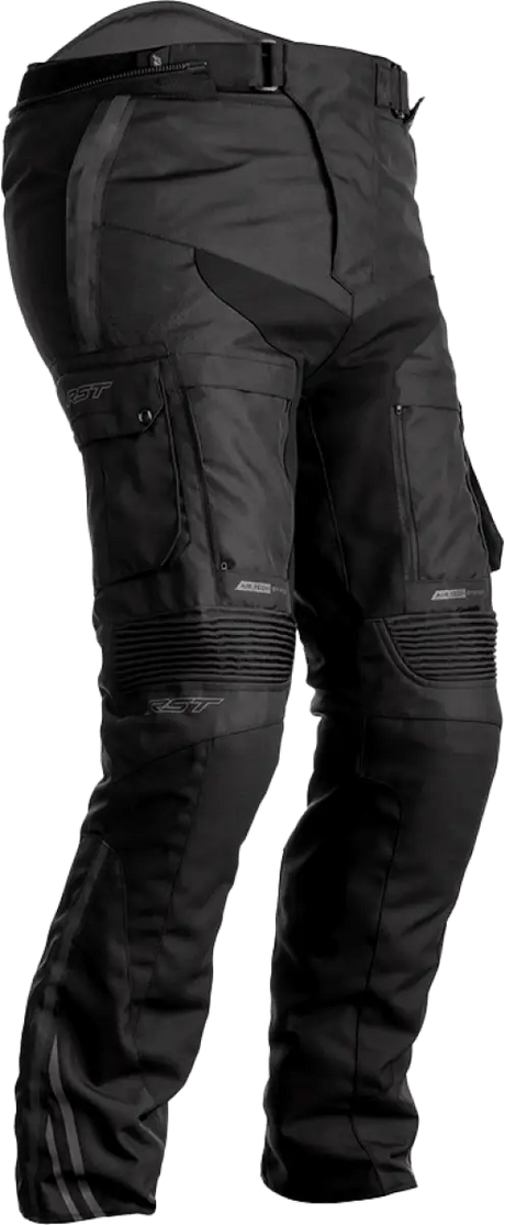 102402BLK-10 Rst Ladies Pro Series Adventure-X Ce Jean Black/Black Txtl Sm - RV and Auto Parts