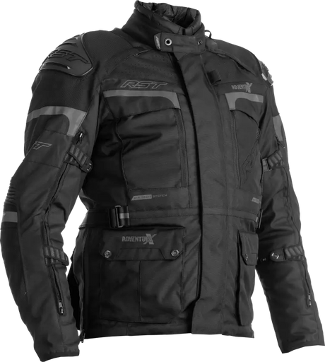 102409BLK-52 Rst Pro Series Adventure-X Ce Jacket Black/Black Textile 4Xl - RV and Auto Parts