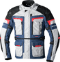 102409BLU2-52 Rst Pro Series Adventure-X Ce Jacket Silver/Blu/Rd Txtl 4Xl - RV and Auto Parts