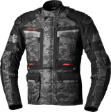 102409G.CAM-46 Rst Pro Series Adventure-X Ce Jacket Grey Camo Textile Xl - RV and Auto Parts
