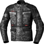 102409G.CAM-50 Rst Pro Series Adventure-X Ce Jacket Grey Camo Textile 3Xl - RV and Auto Parts