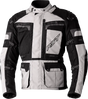 102409SIL-42 Rst Pro Series Adventure-X Ce Jacket Silver/Black Textile Md - RV and Auto Parts