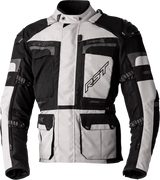 102409SIL-52 Rst Pro Series Adventure-X Ce Jacket Silver/Black Txtl 4Xl - RV and Auto Parts