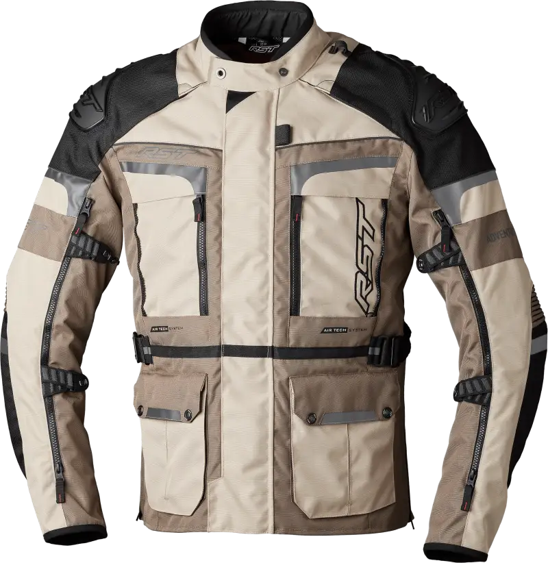 102409SND-54 Rst Pro Series Adventure-X Ce Jacket Sand/Brown Textile 5Xl - RV and Auto Parts