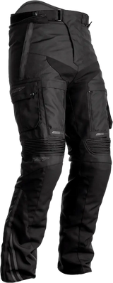 102413BLK-44 Rst Pro Series Adventure-X Ce Jean Black/Black Textile 5Xl - RV and Auto Parts