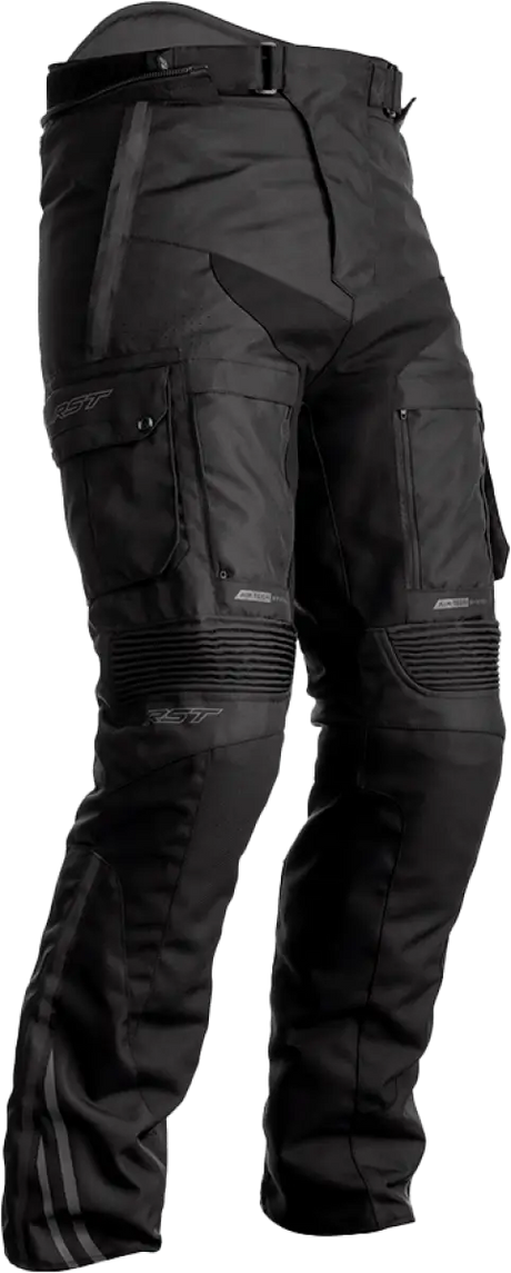 102413BLK-44 Rst Pro Series Adventure-X Ce Jean Black/Black Textile 5Xl - RV and Auto Parts