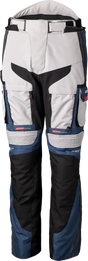 102413BLU2-38 Rst Pro Series Adventure-X Ce Jean Silver/Blue/Red Textile 2Xl - RV and Auto Parts