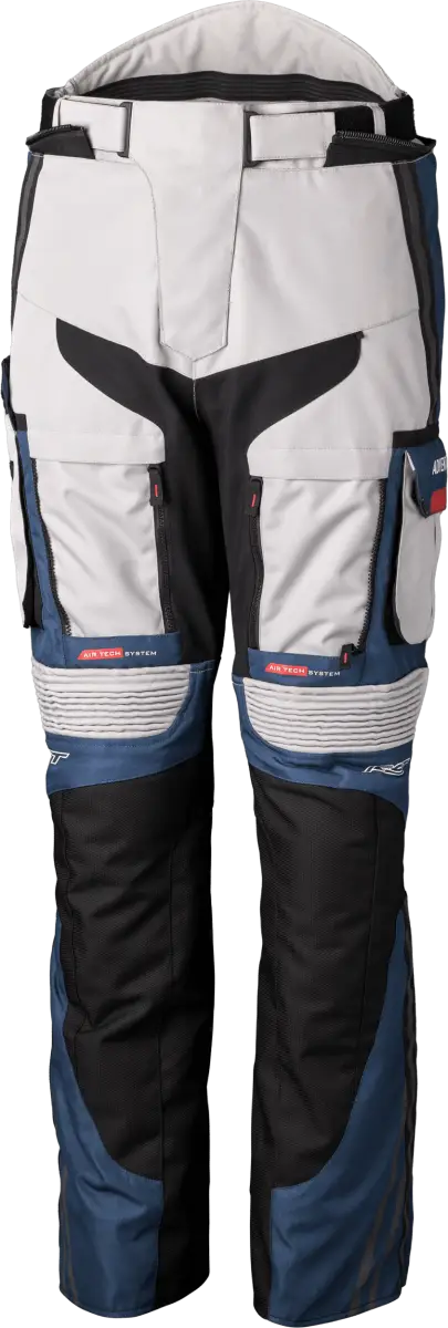 102413BLU2-40 Rst Pro Series Adventure-X Ce Jean Silver/Blue/Red Textile 3Xl - RV and Auto Parts