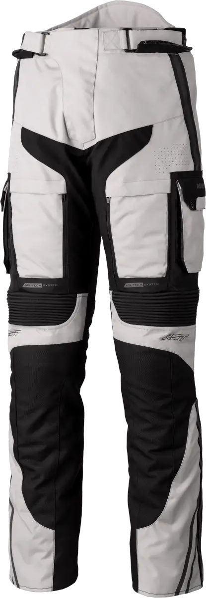 102413SIL-34 Rst Pro Series Adventure-X Ce Jean Silver/Black Textile Lg - RV and Auto Parts