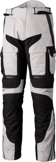 102413SIL-36 Rst Pro Series Adventure-X Ce Jean Silver/Black Textile Xl - RV and Auto Parts
