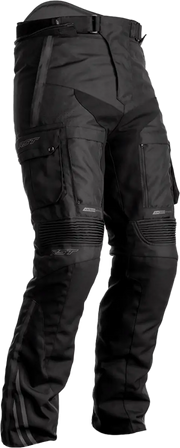 102415BLK-34 Rst Pro Series Adventure-X Ce Ll Jean Black/Black Textile Lg - RV and Auto Parts