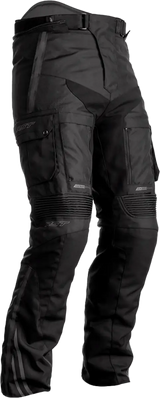 102415BLK-38 Rst Pro Series Adventure-X Ce Ll Jean Black/Black Textile 2Xl - RV and Auto Parts