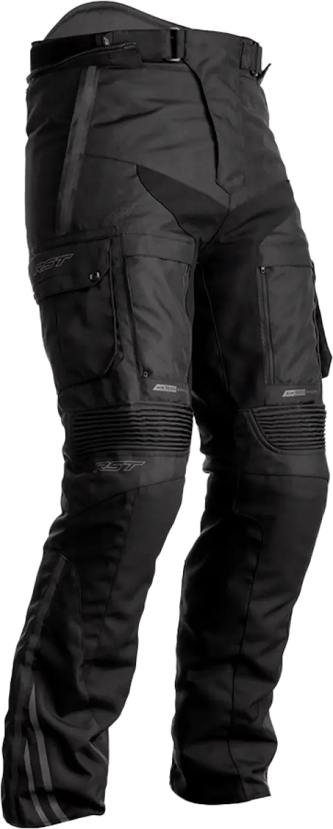 102415BLK-38 Rst Pro Series Adventure-X Ce Ll Jean Black/Black Textile 2Xl - RV and Auto Parts