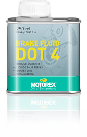 MOTOREX Dot 4 Brake Fluid (250ml) for Powersports