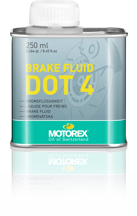 MOTOREX Dot 4 Brake Fluid (250ml) for Powersports