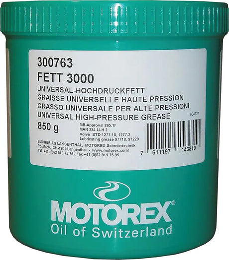 MOTOREX Grease 3000 850g for Powersports