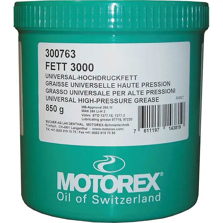 MOTOREX Grease 3000 850g for Powersports