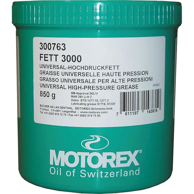 MOTOREX Grease 3000 850g for Powersports