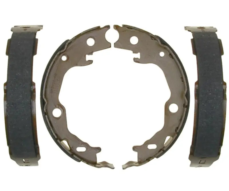 Automotive parking brake shoes for 1024PG R/M Brakes parking brake system