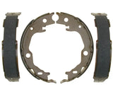 Automotive parking brake shoes for 1024PG R/M Brakes parking brake system