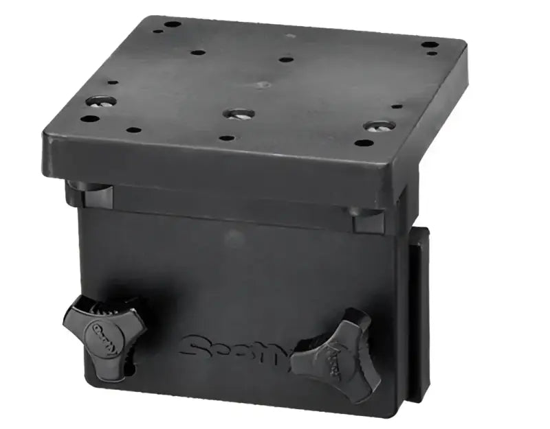 Black adjustable mounting bracket for 1025 Scotty Inc. brkt downriggers RV parts & accessories