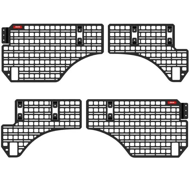 BuiltRight Industries 102501 BuiltRight Industries 2019+ RAM 1500 5.7ft Bed Full Bedside Rack - 4pc Set