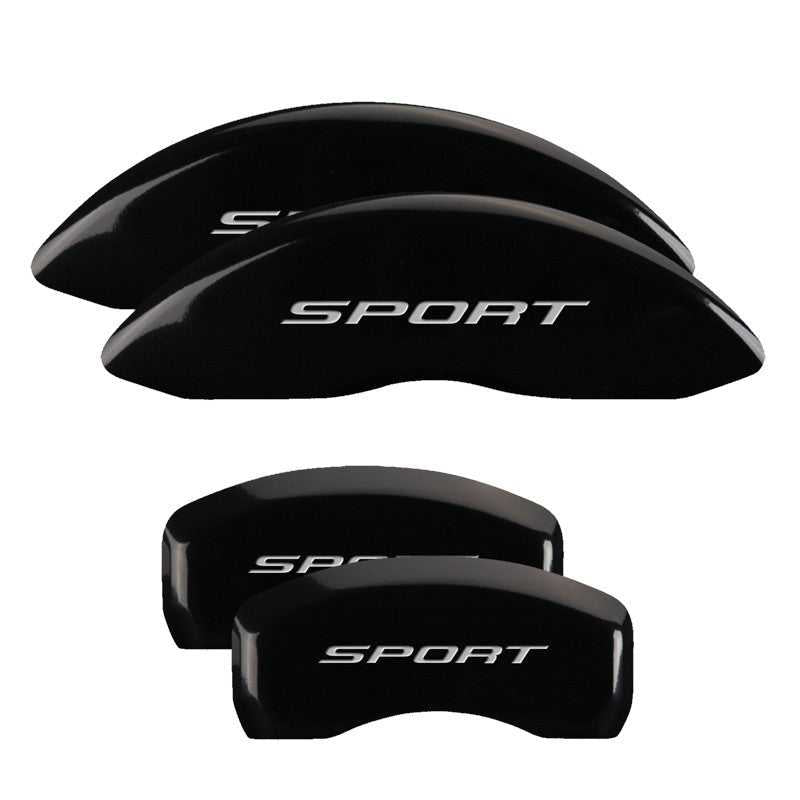 10252SSP2BK Caliper Cover