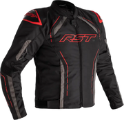 102559GRY-40 Rst S1 Ce Jacket Black/Grey/Red Textile Sm - RV and Auto Parts