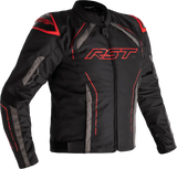 102559GRY-46 Rst S1 Ce Jacket Black/Grey/Red Textile Xl - RV and Auto Parts