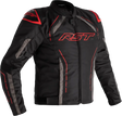 102559GRY-48 Rst S1 Ce Jacket Black/Grey/Red Textile 2Xl - RV and Auto Parts