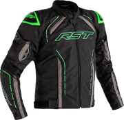 102559NEO-46 Rst S1 Ce Jacket Black/Grey/Neon Grn Txtl Xl - RV and Auto Parts