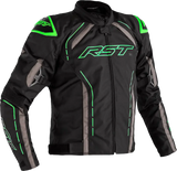102559NEO-48 Rst S1 Ce Jacket Black/Grey/Neon Grn Txtl 2Xl - RV and Auto Parts