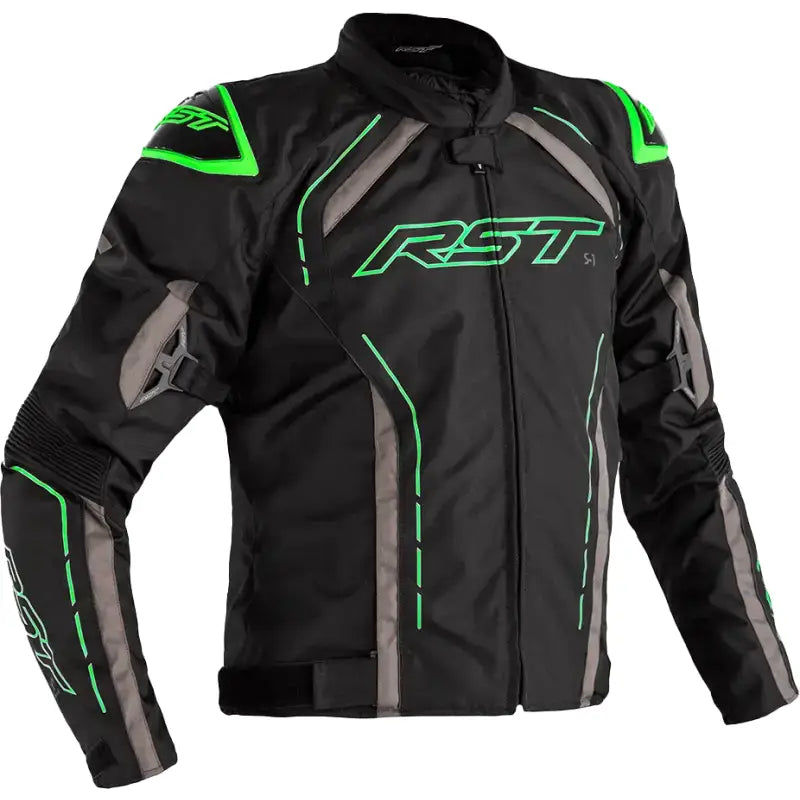 102559NEO-48 Rst S1 Ce Jacket Black/Grey/Neon Grn Txtl 2Xl - RV and Auto Parts