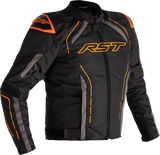 102559ORG-48 Rst S1 Ce Jacket Black/Grey/Neon Org Txtl 2Xl - RV and Auto Parts