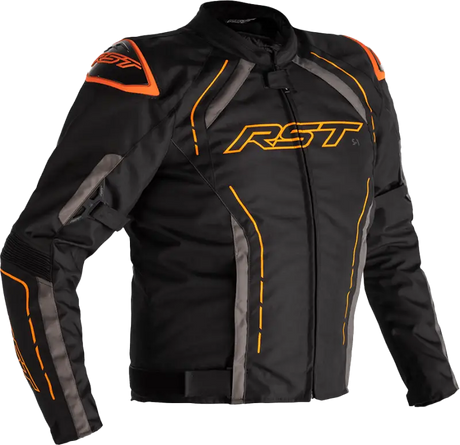 102559ORG-48 Rst S1 Ce Jacket Black/Grey/Neon Org Txtl 2Xl - RV and Auto Parts