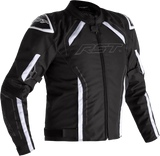 102559WHI-52 Rst S1 Ce Jacket Black/Black/White Textile 4Xl - RV and Auto Parts