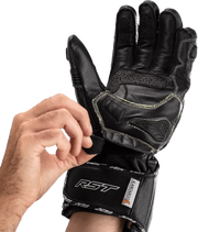 102666BLK-07 Rst Tractech Evo 4 Ce Glove Black/Black/Black Xs - RV and Auto Parts