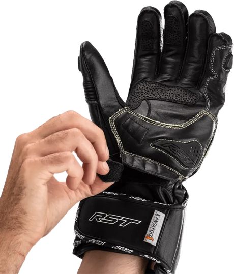 102666BLK-07 Rst Tractech Evo 4 Ce Glove Black/Black/Black Xs - RV and Auto Parts