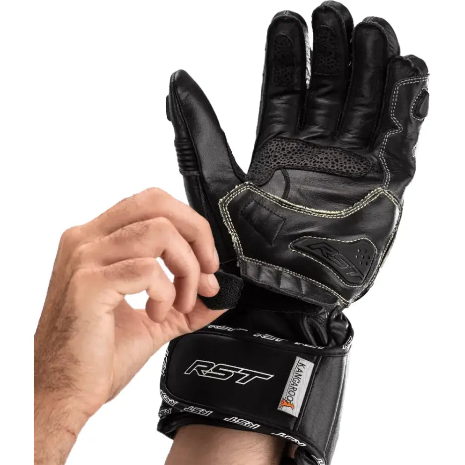 102666BLK-09 Rst Tractech Evo 4 Ce Glove Black/Black/Black Md - RV and Auto Parts