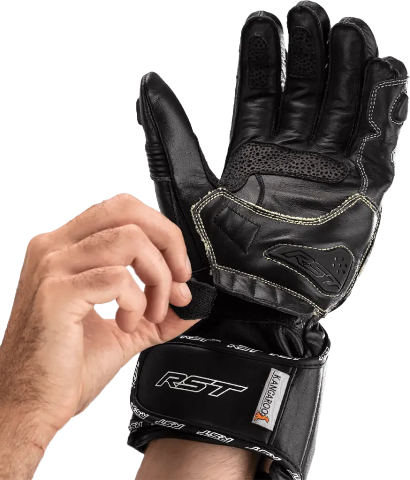 102666BLK-11 Rst Tractech Evo 4 Ce Glove Black/Black/Black Xl - RV and Auto Parts