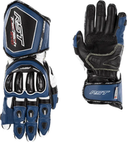 102666BLU-09 Rst Tractech Evo 4 Ce Glove Blue/White/Black Md - RV and Auto Parts