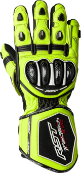 102666N.YEL-08 Rst Tractech Evo 4 Ce Glove Neon Yellow/Black/Black Sm - RV and Auto Parts