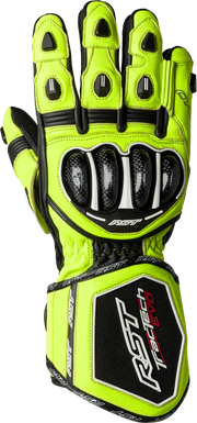 102666N.YEL-11 Rst Tractech Evo 4 Ce Glove Neon Yellow/Black/Black Xl - RV and Auto Parts