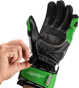 102666NEO-12 Rst Tractech Evo 4 Ce Glove Neon Green/Black Sz 12 - RV and Auto Parts