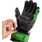 102666NEO-12 Rst Tractech Evo 4 Ce Glove Neon Green/Black Sz 12 - RV and Auto Parts