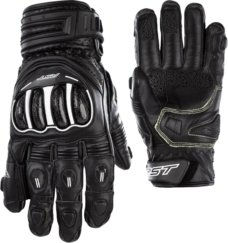 102667BLK-08 Rst Tractech Evo 4 Short Ce Glove Black/Black/Black Sm - RV and Auto Parts
