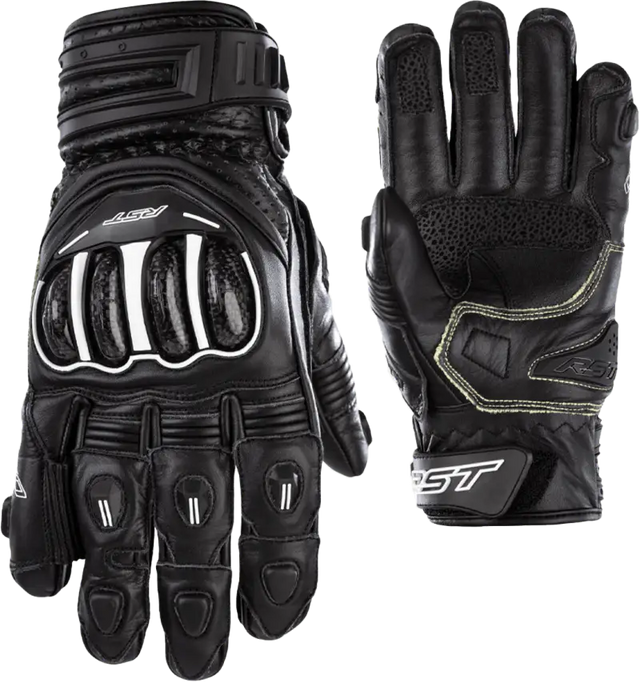 102667BLK-08 Rst Tractech Evo 4 Short Ce Glove Black/Black/Black Sm - RV and Auto Parts