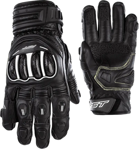 102667BLK-09 Rst Tractech Evo 4 Short Ce Glove Black/Black/Black Md - RV and Auto Parts