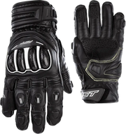 102667BLK-11 Rst Tractech Evo 4 Short Ce Glove Black/Black/Black Xl - RV and Auto Parts