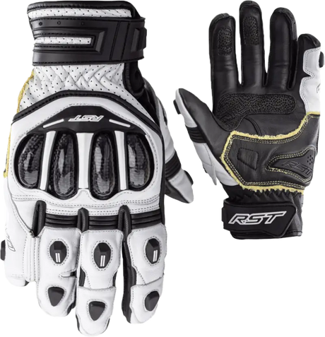 102667WHI-11 Rst Tractech Evo 4 Short Ce Glove White/White/Black Xl - RV and Auto Parts